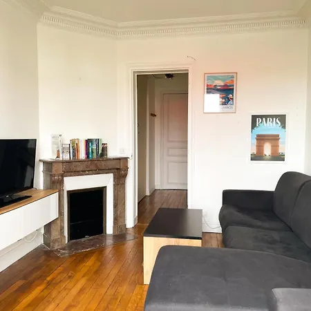 Magnifique Appartement T2 10Min De Paris Issy-les-Moulineaux Exterior photo