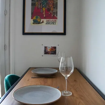 Magnifique Appartement T2 10Min De Paris Issy-les-Moulineaux Exterior photo