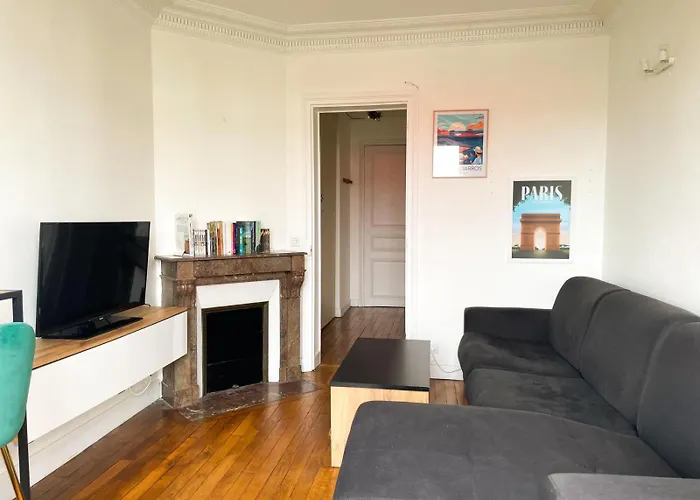 Magnifique Appartement T2 10Min De Paris